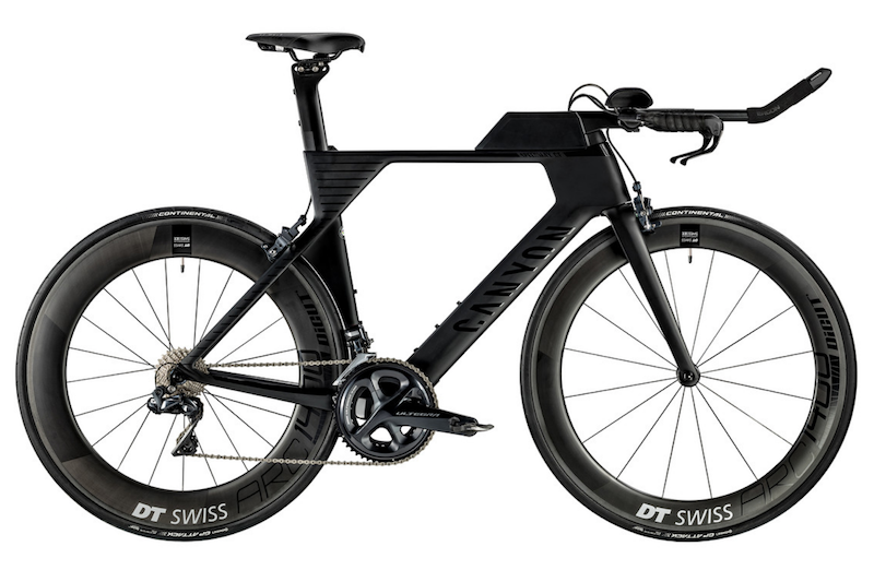 キャニオン2019モデルのトライアスロンバイク「スピードマックス